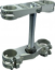 Picture of KTM 65SX 21-23 HUSQVARNA TC65 21-23 MC65 21-23 TRIPLE CLAMPS APEX 22MM - SILVER COLOR
