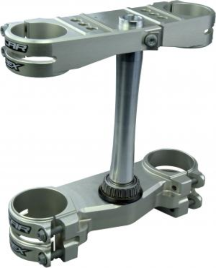 Picture of GASGAS 24-25 SX/SXF 23-25 TC/FC 23-25 TRIPLE CLAMPS APEX 22MM - SILVER COLOR