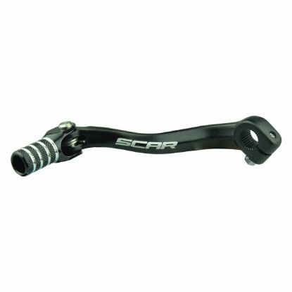 Afbeeldingen van CRF250R 04-09 BLACK TIP GEAR SHIFT LEVER