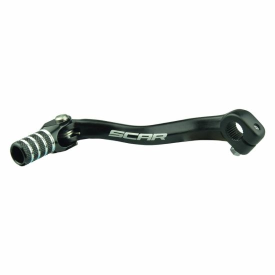 Afbeeldingen van CRF250R 04-09 BLACK TIP GEAR SHIFT LEVER