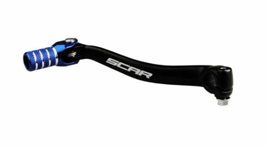Picture of KX250F 09-24 BLUE TIP GEAR SHIFT LEVER KAWASAKI BLUE TIP