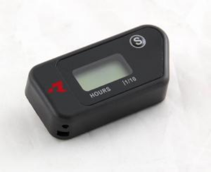 Picture of Urenteller Draadloos Zwart Rtech