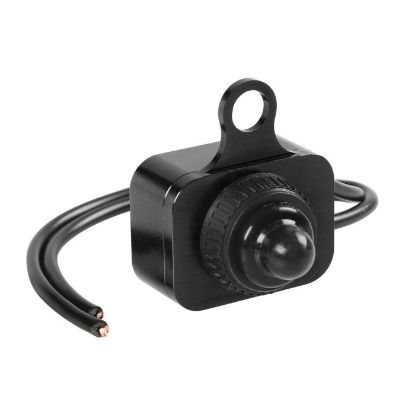 Afbeeldingen van ON & OFF, WATERPROOF SWITCH, 12V - BLACK
