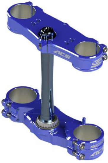 Afbeeldingen van YZ250 15-23 TRIPLE CLAMPS OFFSET 25MM BLUE COLOR