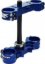 Picture of KX250F 13-24/ KXF450F 13-23 TRIPLE CLAMPS OFFSET 23MM BLUE