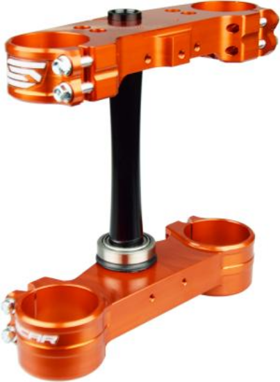 Picture of 125-450 SX / SX-F 13- / EXC-F TRIPLE CLAMPS OFFSET 22MM ORANGE COLOR