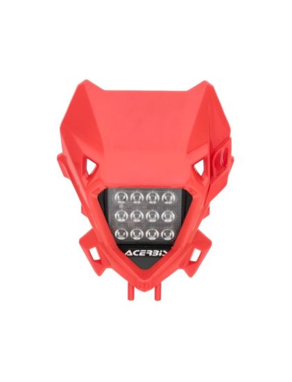 Afbeeldingen van ACERBIS VSL BETA HEADLIGHT RR 25/26 - RED