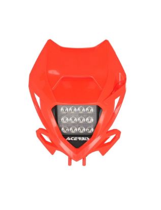 Afbeeldingen van ACERBIS HEADLIGHT MASK VSL BETA RR 20/24 - RED