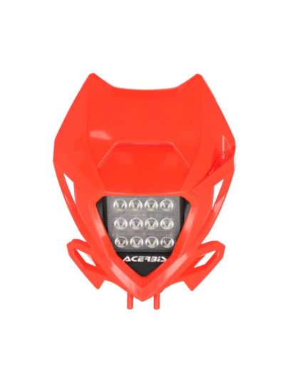 Afbeeldingen van ACERBIS HEADLIGHT MASK VSL BETA RR 20/24 - RED