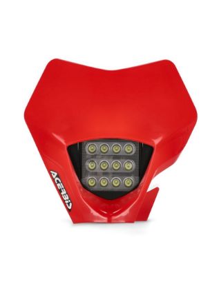 Afbeeldingen van ACERBIS HEADLIGHT MASK VSL GASGAS EC 21/23 - RED