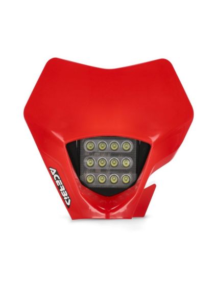 Afbeeldingen van ACERBIS HEADLIGHT MASK VSL GASGAS EC 21/23 - RED