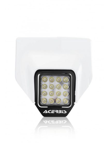 Afbeeldingen van ACERBIS HEADLIGHT MASK VSL HUSQVARNA TE/FE 20/23 - WHITE
