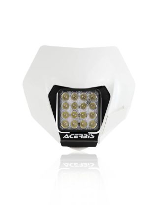 Afbeeldingen van ACERBIS HEADLIGHT MASK VSL KTM EXC/EXC-F 14/16 - WHITE