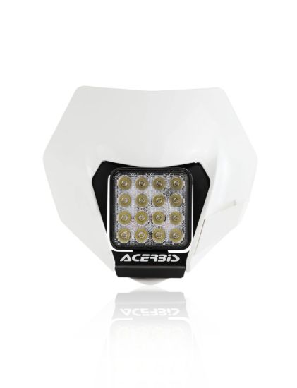 Afbeeldingen van ACERBIS HEADLIGHT MASK VSL KTM EXC/EXC-F 14/16 - WHITE