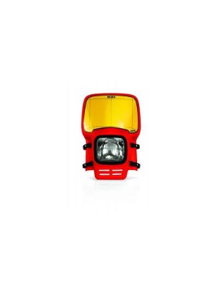 Afbeeldingen van ACERBIS HEADLIGHT ELBA - RED