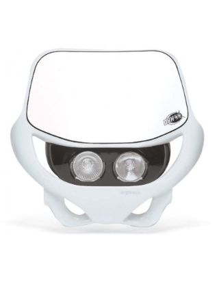 Afbeeldingen van ACERBIS DHH HEADLIGHT - WHITE UNIVERSAL