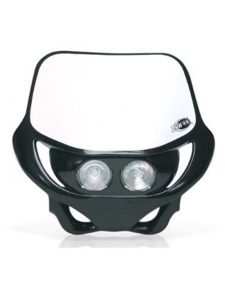 Afbeeldingen van ACERBIS DHH HEADLIGHT -BLACK  UNIVERSAL