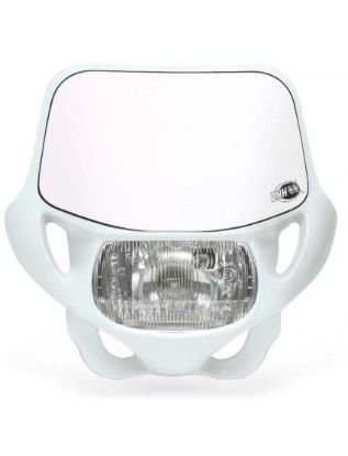 Afbeeldingen van ACERBIS DHH CERTIFIED HEADLIGHT UNIVERSEEL - WHITE