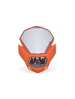 Afbeeldingen van ACERBIS LED VISION HP HEADLIGHT - ORANGE UNIVERSEEL