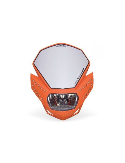 Afbeeldingen van ACERBIS LED VISION HP HEADLIGHT - ORANGE UNIVERSEEL