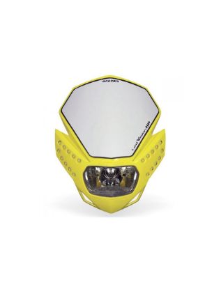 Afbeeldingen van ACERBIS LED VISION HP HEADLIGHT - YELLOW UNIVERSEEL