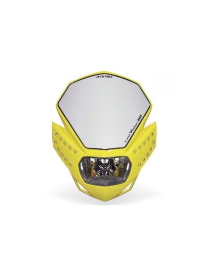 Afbeeldingen van ACERBIS LED VISION HP HEADLIGHT - YELLOW UNIVERSEEL