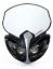 Afbeeldingen van ACERBIS DIAMOND HEADLIGHT - BLACK UNIVERSEEL