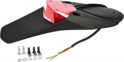 Afbeeldingen van SPOILER FOR NON HOMOLOGATED LIGHT