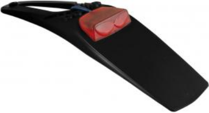 Afbeeldingen van EXTREME LED-TAIL LIGHT - RED LENS BLACK