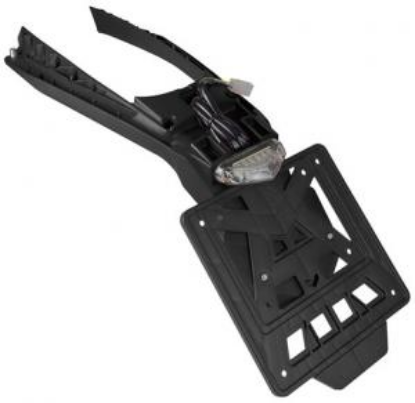 Afbeeldingen van LED-TAIL MOD. INTEGRA RACING KTM BLACK KTM EXC 20-23