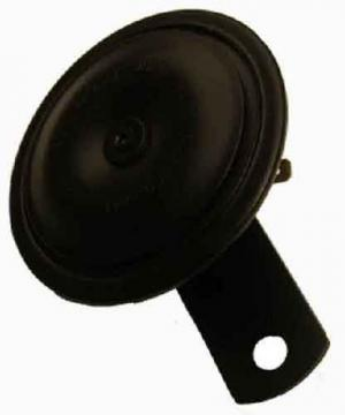 Afbeeldingen van HORN 12V 90MM, BLACK