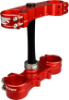 Afbeeldingen van RR 2T 250-300 / RR 4T 350-480 16- TRIPLE CLAMPS OFFSET 20MM RED COLOR