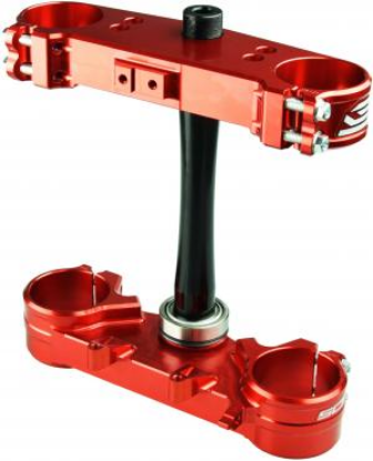 Picture of TRIPLE CLAMPS CRF250R CRF450R/X 2021 - RED COLOR