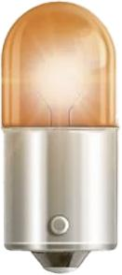 Picture of OSRAM 12V 10W BAU15S AMBER