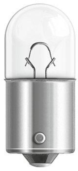 Afbeeldingen van OSRAM 12V 10W R10W BA15S