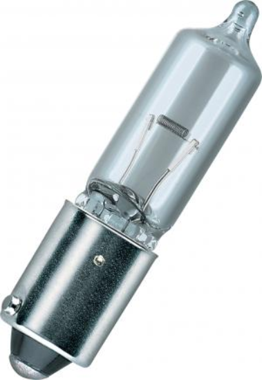 Picture of OSRAM 12V 21W H21W BAY9S