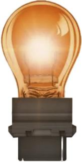 Afbeeldingen van OSRAM 12V 27/7W PY27 WX2,5X16Q