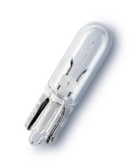 Picture of OSRAM 12V 2W W2X4,6D