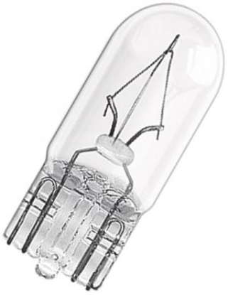 Picture of OSRAM 12V 3W W2,1X9,5D