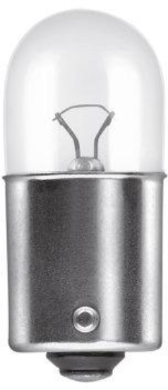Picture of OSRAM 12V 5W BA15S