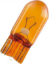 Picture of OSRAM 12V 5W W2,1X9,5D ORANGE