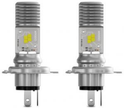 Afbeeldingen van OSRAM 12V HS1 5/5,5W HS1 LEDRIVING WHITE 6000 K