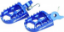Afbeeldingen van YZF250 24 YZ450F 23-24 EVOLUTION FOOTPEGS BLUE + 10MM