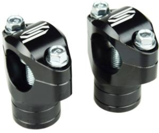 Afbeeldingen van KTM/HUSQ/GASGAS 16-  BAR MOUNTS 28.6MM FOR STOCK TRIPLE CLAMPS