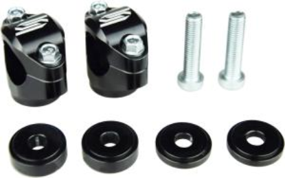 Afbeeldingen van KTM/HUSQ/GASGAS 16-  BAR MOUNTS 28.6MM FOR STOCK TRIPLE CLAMPS