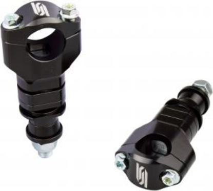 Afbeeldingen van KTM SX SXF HUSQVARNA TC FC 23-24 GASGAS 24- BAR MOUNTS 28,6MM FOR STOCK TRIPLE CLAMPS