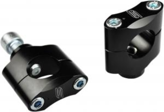 Afbeeldingen van BAR MOUNTS 22.2MM FOR SCAR TRIPLE CLAMPS HEIGHT 35MM