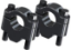 Afbeeldingen van UNIVERSAL BAR RISE KIT 20MM DIAMETER 22,2MM BLACK COLOR