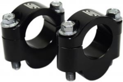 Afbeeldingen van UNIVERSAL BAR RISE KIT 20MM DIAMETER 28,6MM BLACK COLOR