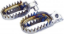 Picture of YAMAHA/FANTIC YZ65 17- YZ/YZF 98- TITANIUM FOOTPEGS GRIPPER